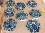 Blackite Blue Agate