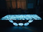 Blackite Blue Agate