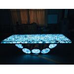 Blackite Blue Agate