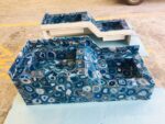 Blackite Blue Agate