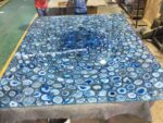 Blackite Blue Agate