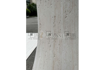 Flexible Stone MCM Veneer Romanite Travertine for Wall Cladding good for interior and exterior wall design decoration Environmental-friendly Material