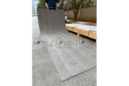 Flexible Stone MCM Veneer Relic Rammed Earth Board for Wall Cladding good for interior and exterior wall design decoration Environmental-friendly Material