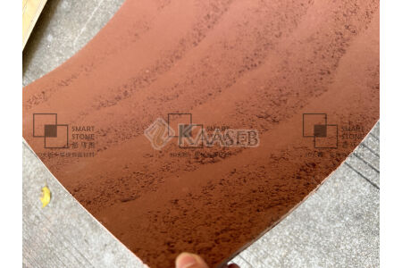 Flexible Stone MCM Veneer Danxia Rammed Earth Board for Wall Cladding good for interior and exterior wall design decoration Environmental-friendly Material