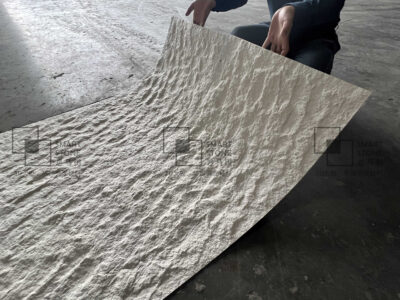Flexible Stone MCM Veneer Moonscape Stone for Wall Cladding good for interior and exterior wall design decoration Environmental-friendly Material