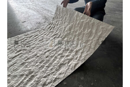 Flexible Stone MCM Veneer Moonscape Stone for Wall Cladding good for interior and exterior wall design decoration Environmental-friendly Material