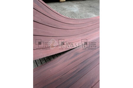 Flexible Stone MCM Veneer Wood Fence for Wall Cladding good for interior and exterior wall design decoration Environmental-friendly Material