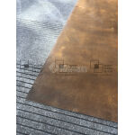 Flexible Stone MCM Veneer Rust Board for Wall Cladding good for interior and exterior wall design decoration Environmental-friendly Material