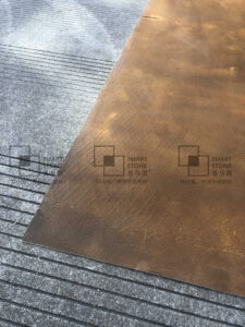 Flexible Stone MCM Veneer Rust Board for Wall Cladding good for interior and exterior wall design decoration Environmental-friendly Material