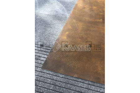 Flexible Stone MCM Veneer Rust Board for Wall Cladding good for interior and exterior wall design decoration Environmental-friendly Material
