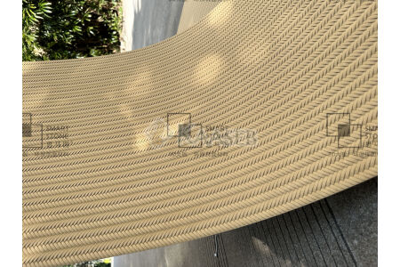 Flexible Stone Woven for Wall Cladding good for interior and exterior wall design decoration Environmental-friendly Material
