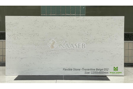 Flexible Stone Veneer Travertine for Wall Cladding good for interior and exterior wall design decoration Environmental-friendly Material