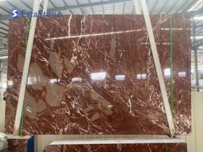 Wholesale Rosa Levanto Red Marble slab