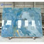 Hot Selling Blue Onyx Marble Natural Marble Slab