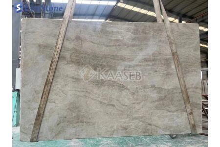 Taj Mahal Quartzite Luxury Natural Stone Slab Tile Kitchen Countertop