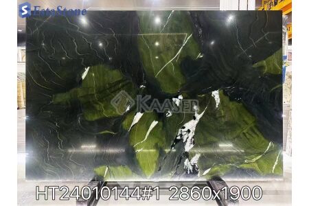 Good Price Avocado Quartzite Luxury Slab Background Wall Bathroom Tiles