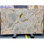 Best Quality Luxury Natural Blue Roma Quartzite Slab Price