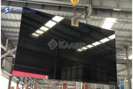 High Quality Shanxi Black Granite Slab