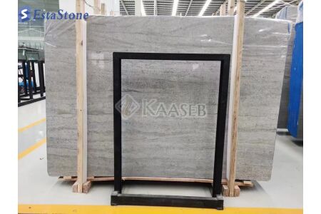 Good Quality Cyndrala Grey Marble 2cm Slab