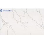 ES6416 كالكوتا كوارتز ذهبي كوارتز أبيض مع عروق ذهبية