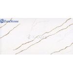 Best Price ES6415 Calacatta Gold Quartz White Quartz with Gold Veins