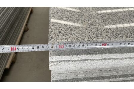 Bianco Crystal Granite Grey Granite G603