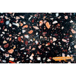 Luxury Agate Quartz Particle Slab HFM2050