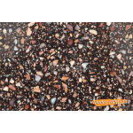 Luxury Agate Quartz Particle Slab HFM1237