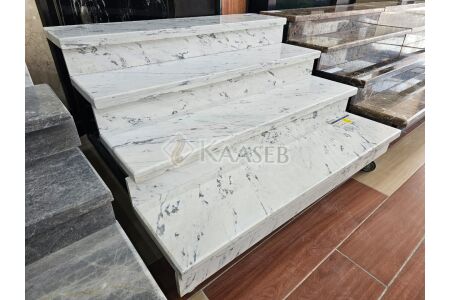 Calcutta Marble Steps
