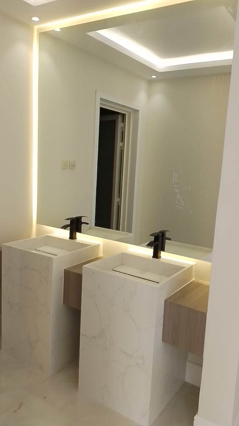 مغاسل وأقسام أخرى