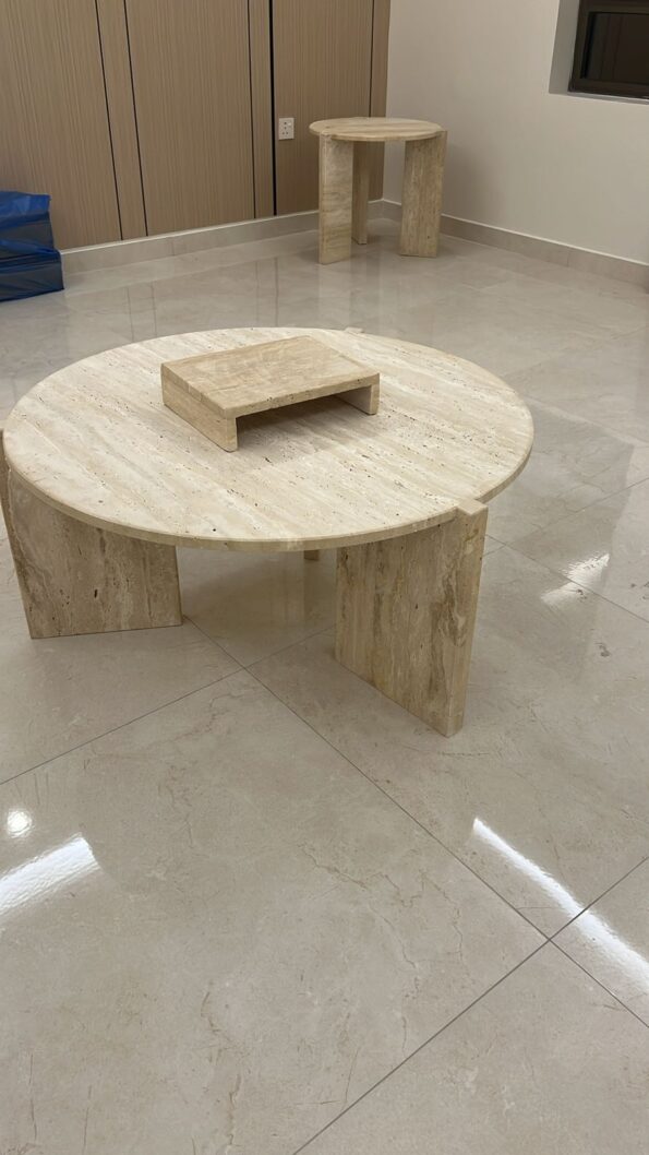 Marble table