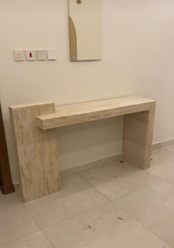 Marble table