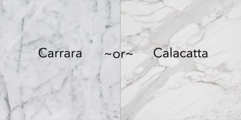 Carrara vs Calacatta Marble: Which Is Better for Luxury Projects?